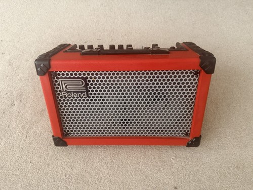 Roland cube street - roland, red