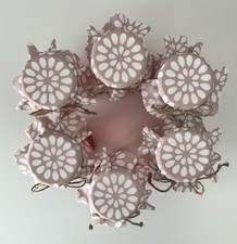 Handmade soft pink - , jam