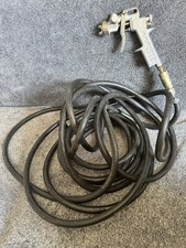 Spray Gun with Air Line Hose