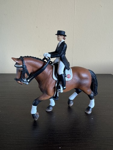 Schleich hanoverian mare - mare, &