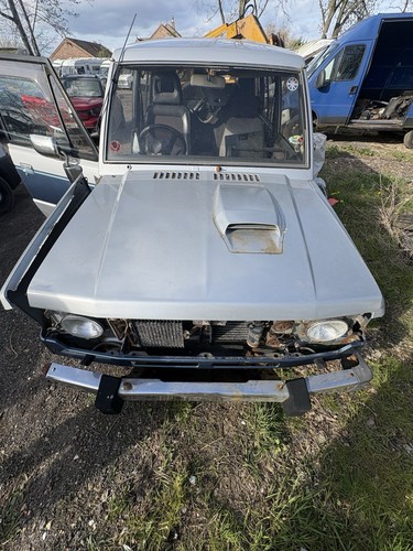 Mistubishi pajero mk1 bonnet - mistubishi,