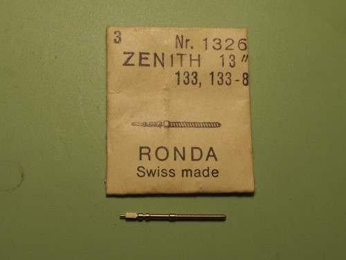 Zenith 133 winding - winding, stem