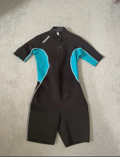 Junior short blue - short, black