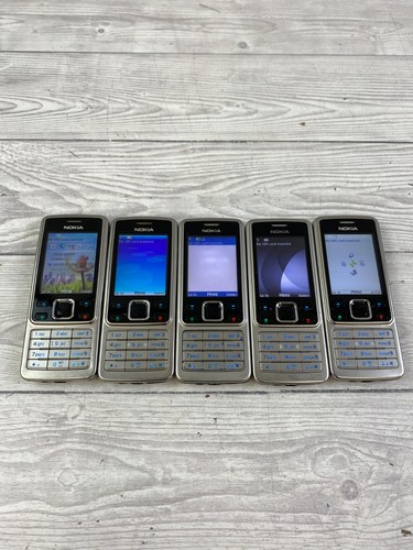 Job lot nokia 6300 - job,