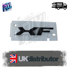 Jaguar XF Gloss Black Tailgate