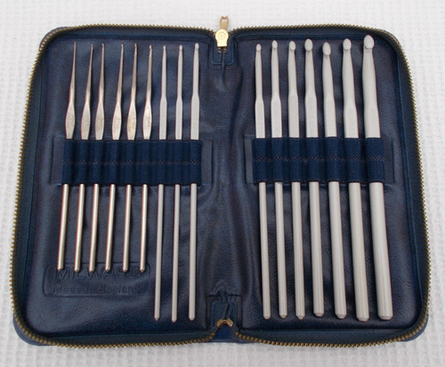 Vintage milward crochet hooks - crochet,