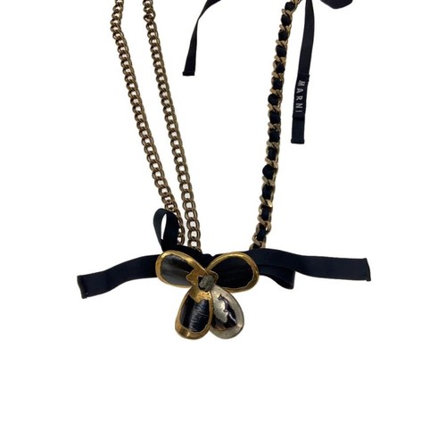 Marni necklace blk ladies - marni, necklace/--/blk/ladies