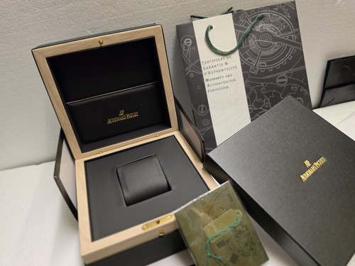 Audemars piguet empty watch - piguet,