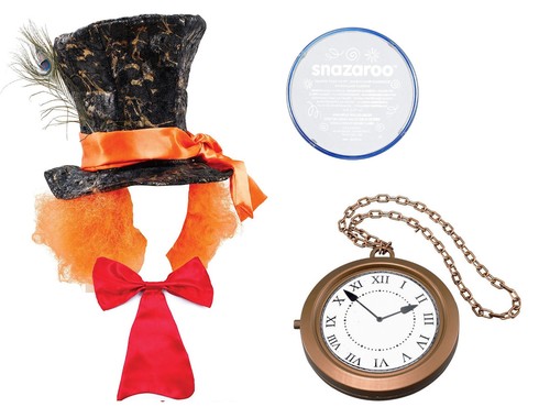 Mad hatter costume accessory - mad,