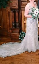 Maggie Sottero Greer Wedding Dress size 10 - Timeless, vintage inspired 