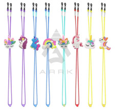 Children Kids Reading Eyewear Sunglasses Cord Adjustable Straps Spectacle Holder