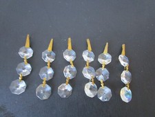 Vintage Set of 6 x Triple Cut