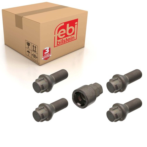 Locking wheel nut bolt kit - locking,