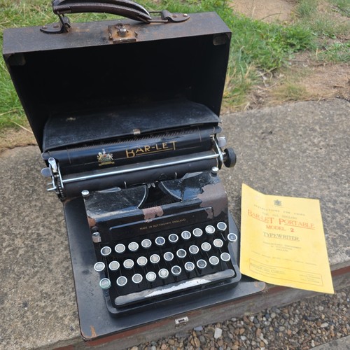 Vintage 1930s bar let model - bar-let,