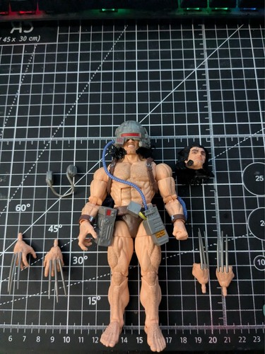 Marvel legends wolverine - marvel,
