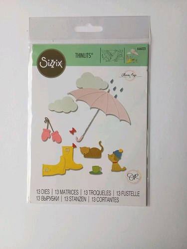 Sizzix thinlits die set - sizzix,