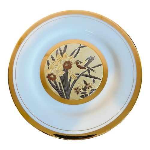 Vintage the art chokin - art, 24k