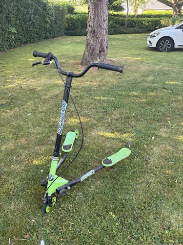 Green flicker scooter - green,