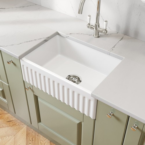 605 405mm fluted - fluted, ceramic