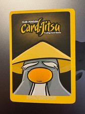 Disney Club Penguin Card-Jitsu Trading Card Game Holo Rare Golden Code Card