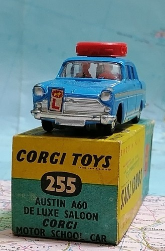 Austin a60 motor school - school,