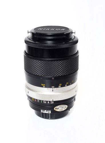 Nikon nikkor 135mm 2 8 - nikon,