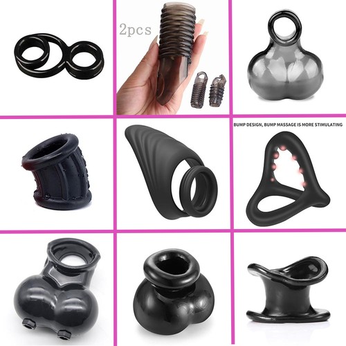 All type silicone - penis, ring