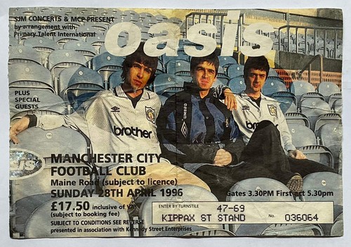 Oasis original used - oasis, concert