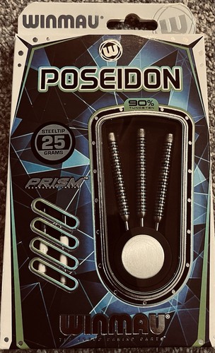Winmau poseidon darts set 25g - set,