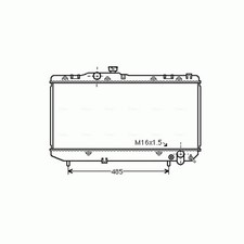 Radiator For Toyota Celica T18