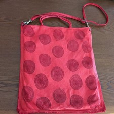 Caterina Lucchi Red Leather