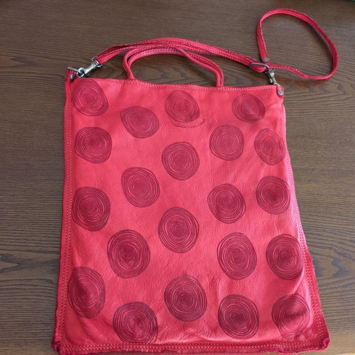 Caterina lucchi red leather - caterina,