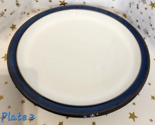 2 1990s Denby Imperial 22cm Dessert / Salad Plates Excellent Condition