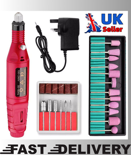 Nail drill machine set - machine,