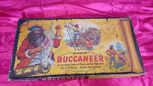 Waddingtons buccaneer 1971 - buccaneer,