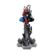 Spider Man Venom Statue Figure LED 15in PVC Statue Model Collectables withBox