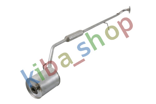 Exhaust system middle silencer - exhaust,