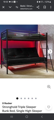 Futon bunk bed matres - bunk,