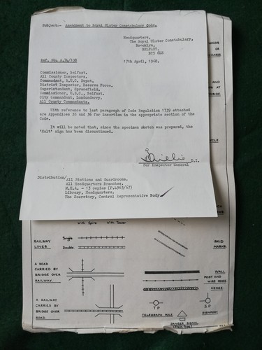 1968 royal ulster - 1968,