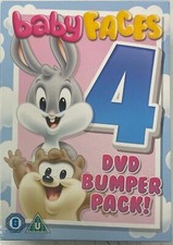 Looney Tunes Baby Face Quad [4xDVD] [2014] New Sealed