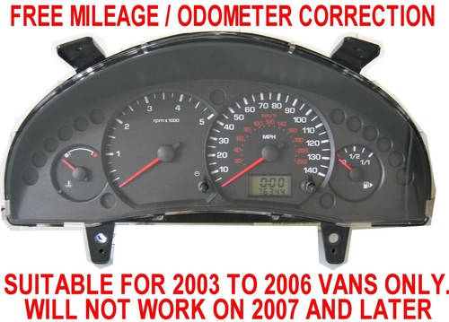Ford transit connect - 02, 06