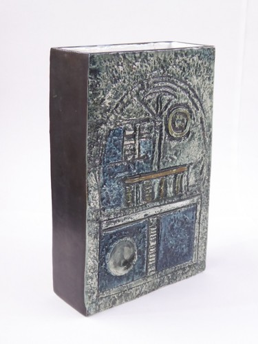 Troika slab vase - vase,