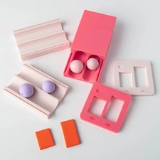 Clay Round Rubbing Auxiliary Tool Soft Ceramic Handmade Tools