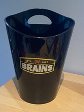 Brains Beer Ice Bucket Drinks