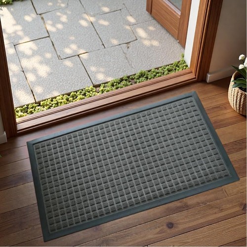 Waterproof door mat - mat, front