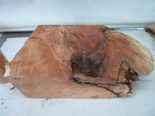 Yew block woodturning - woodturning, /