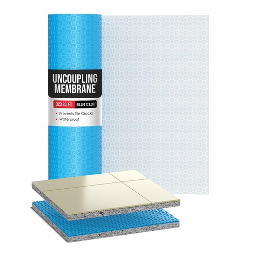Uncoupling membrane 323 ft - membrane,