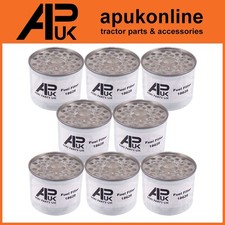 8x Fuel Filter for Renault 91