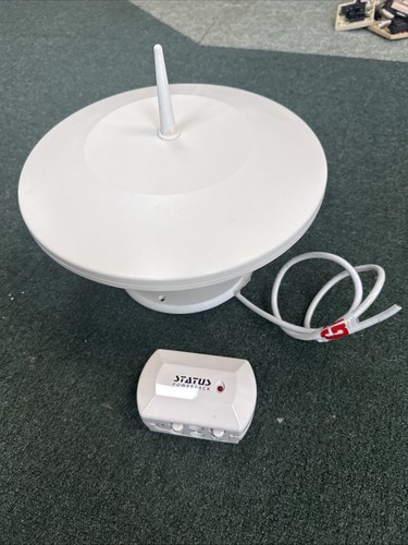Status rooftop round aerial - rooftop,