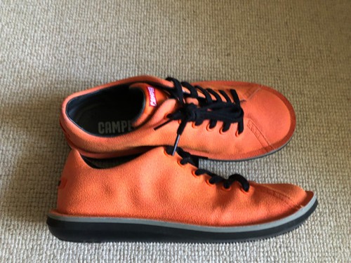 Camper unisex beetle - beetle, orange